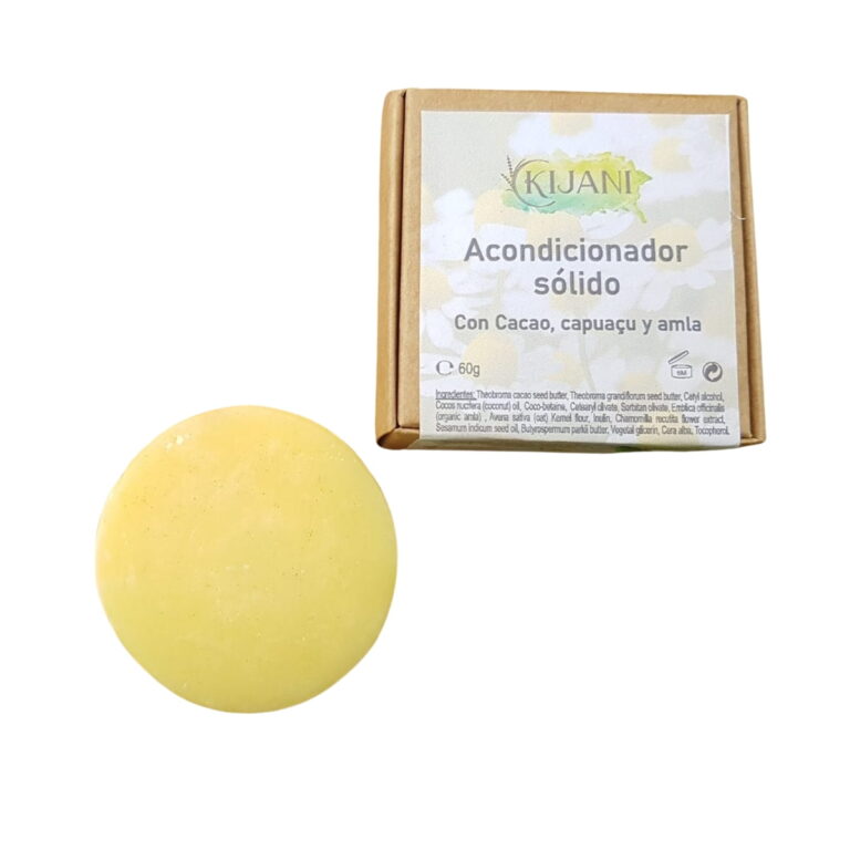 ACONDICIONADOR SOLIDO cacao 60gr