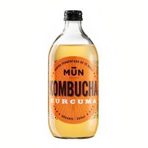 Kombucha Cúrcuma 500 mL