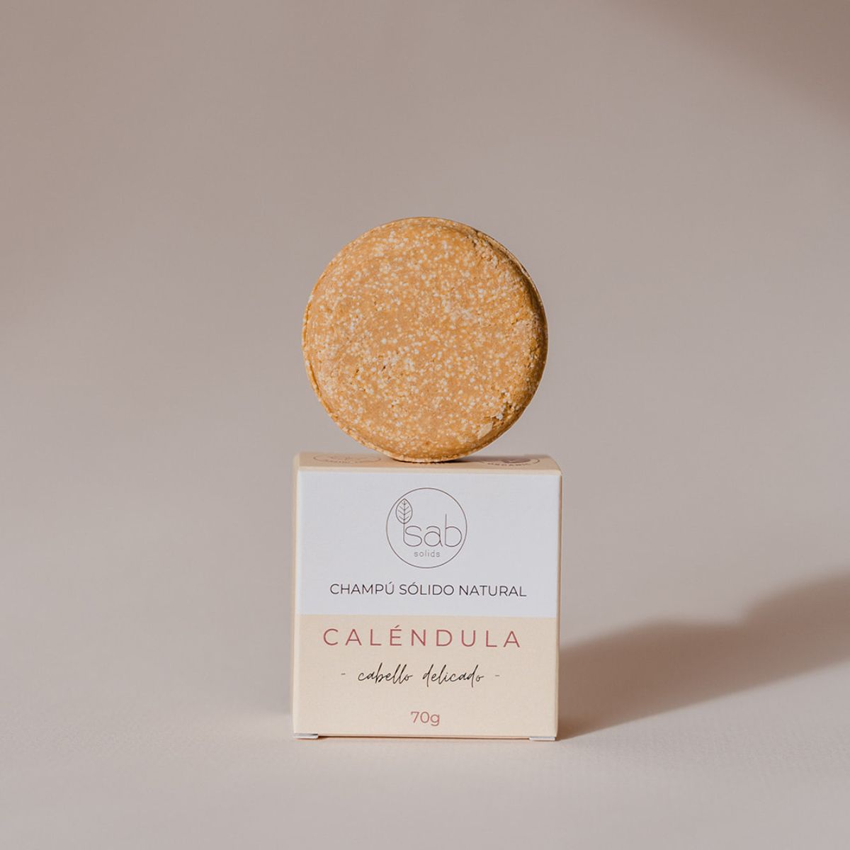 Champú de caléndula Sabsolids Champú de caléndula Sabsolids