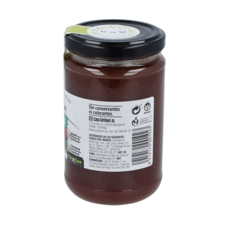 Mermelada Extra de Fresa con Fructosa 325 g