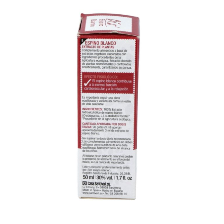 Extracto de Espino Blanco 50 ml BIO