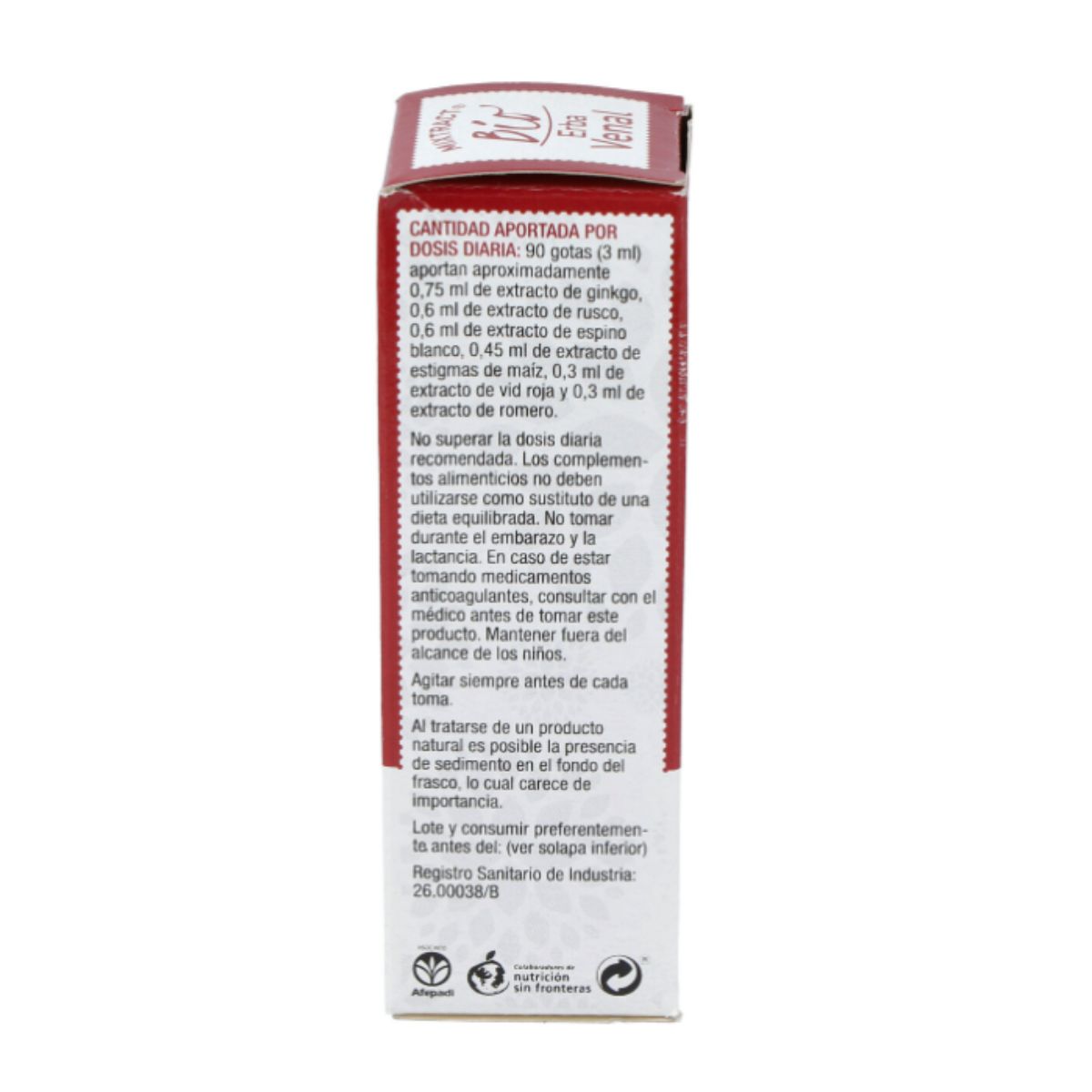 Mixtract 14 Erbavenal 50 ml BIO Mixtract 14 Erbavenal 50 ml BIO