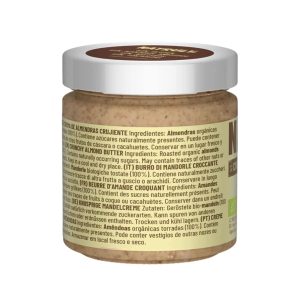 Etiqueta de la Crema de Almendra 200g