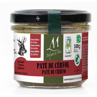 Paté de Cerdo y Ciervo 100 g ECO