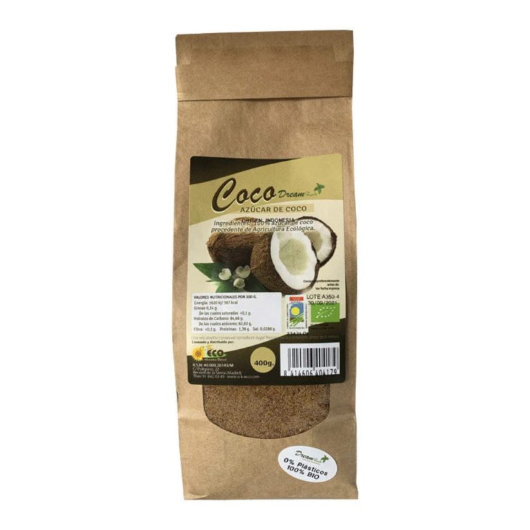Azucar de Coco 400 g BIO