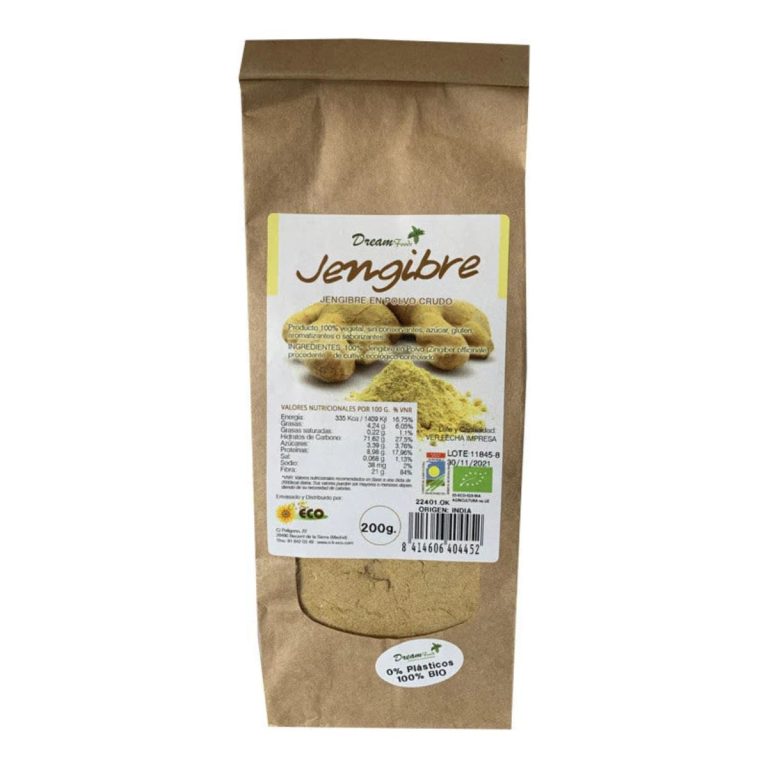 Jengibre en Polvo 150 g BIO
