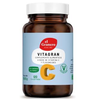 Vitagran C Forte – Vitamina C y Bioflavonoides – 120 Comp.