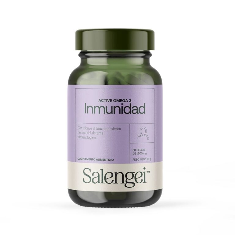 ACTIVE OMEGA 3 inmunidad 60perlas