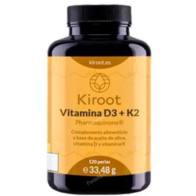 VITAMINA D3+K2 120perlas.