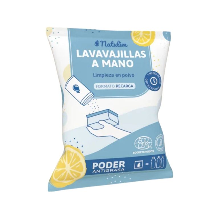 Lavavajillas a Mano en Polvo