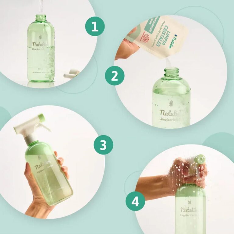 Guía Limpiacristales en Polvo de Natulim