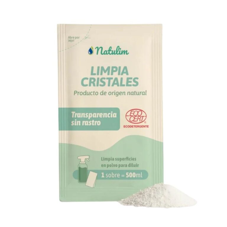 Limpiacristales en Polvo de Natulim