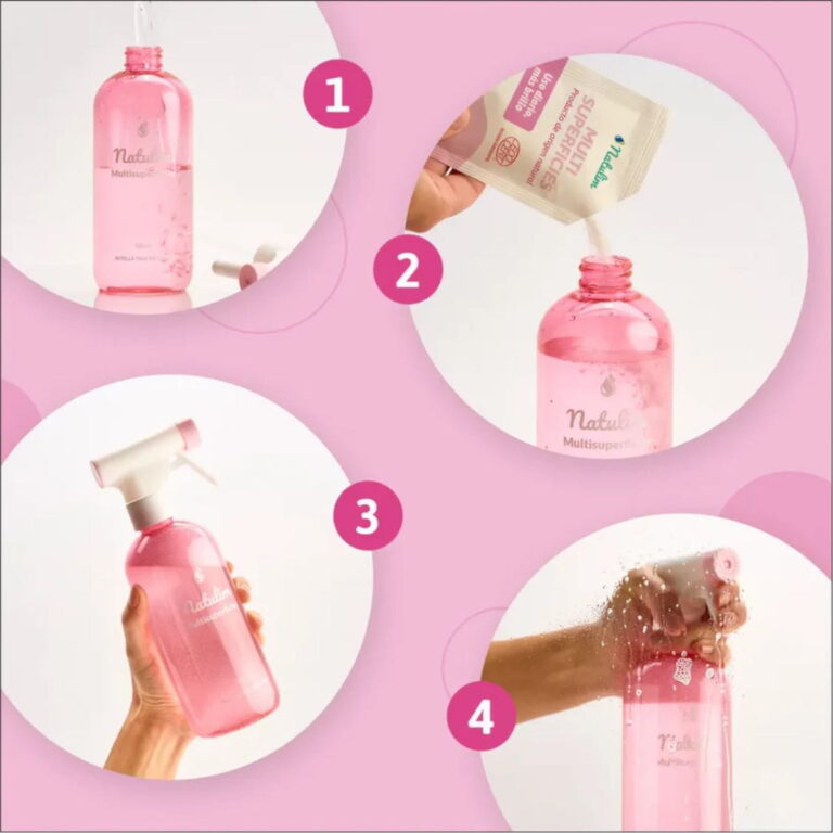 Limpiador Multisuperficies en Polvo de Natulim guía