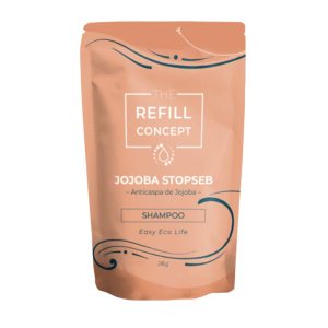 Recambio Champú de Jojoba Anticaspa