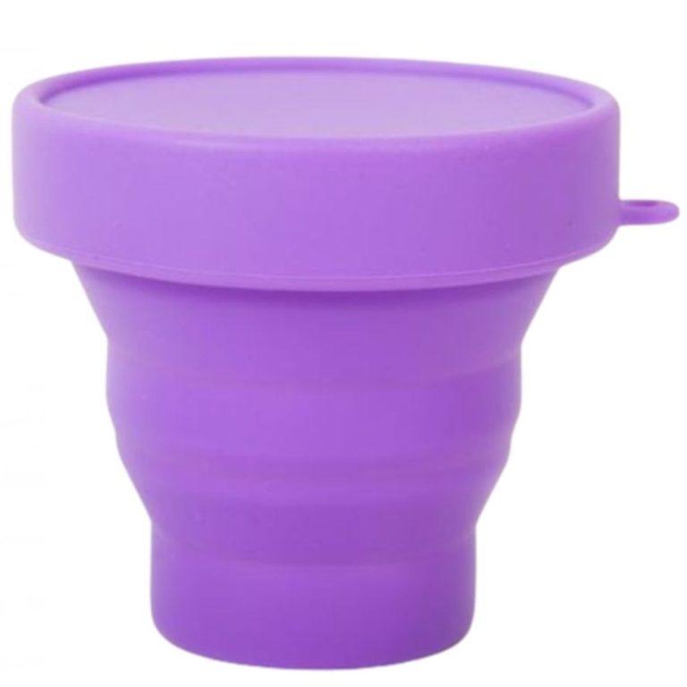 ESTERILIZADOR MIMACLEAN para copa menstrual lila