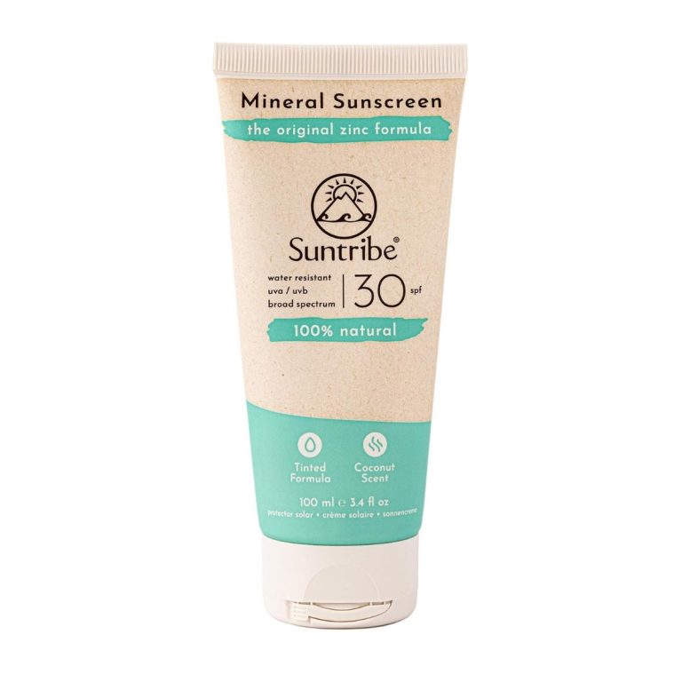 Crema Solar Mineral Ecológica Uso Diario SPF30 Suntribe
