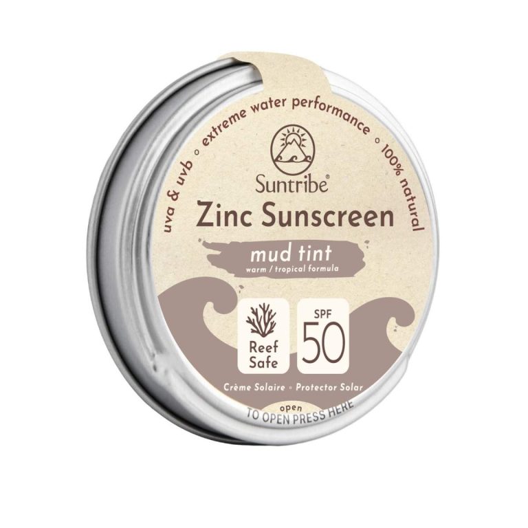 Protector Solar Mineral Ecológico SPF 50 color cacao Suntribe
