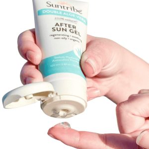 Aplica Gel After Sun Ecológico Aloe Vera Suntribe