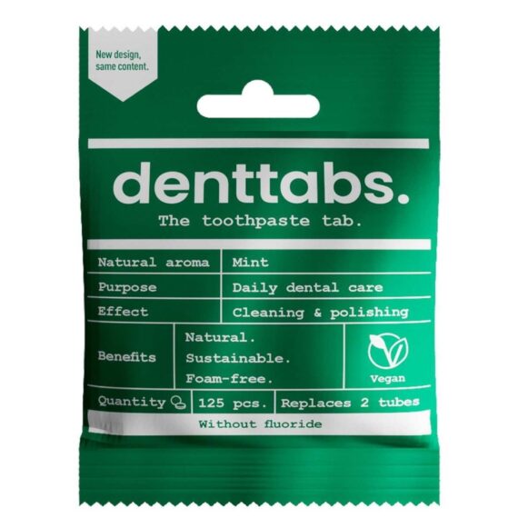 Paquete Pastillas Dentifrico Ecológico