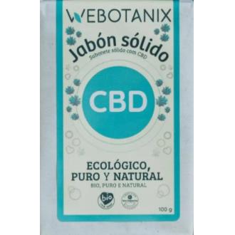 JABON SOLIDO CBD 100gr BIO VEGAN