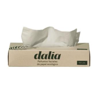 PAÑUELOS FACIALES sin blanquear 150uds.  BIO