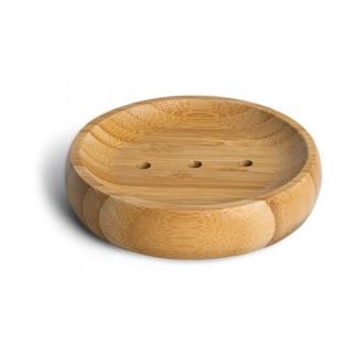 JABONERA DE BAMBU redonda 1ud.