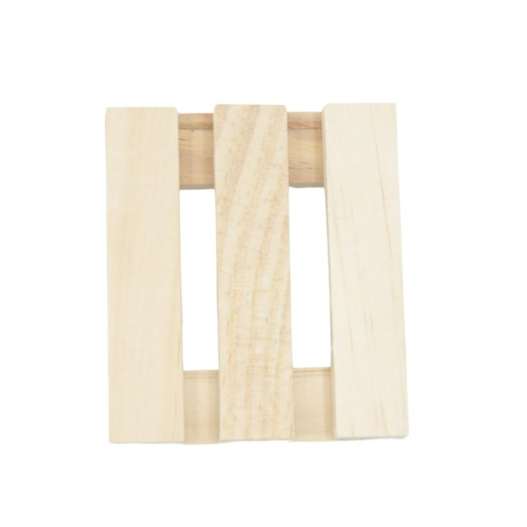 Jabonera de Madera Artesanal