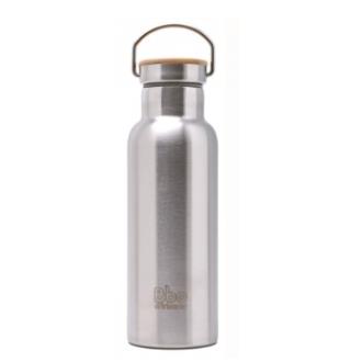 TERMO ACERO INOX con tapon bambu 500ml. BBO14.AC
