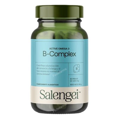 ACTIVE OMEGA 3 B-COMPLEX 60perlas.
