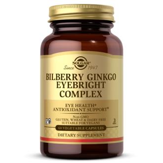 BILBERRY GINKGO EYEBRIGHT 60cap.